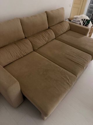 Sofá IKEA ESKILSTUNA 3 plazas Beige