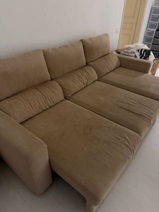 Sofá IKEA ESKILSTUNA 3 plazas Beige