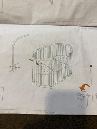 Cuna Stokke Sleepi Bed V3 Blanca