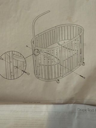 Cuna Stokke Sleepi Bed V3 Blanca