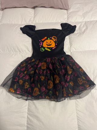 Disfraz Calabaza Niña 3 Años