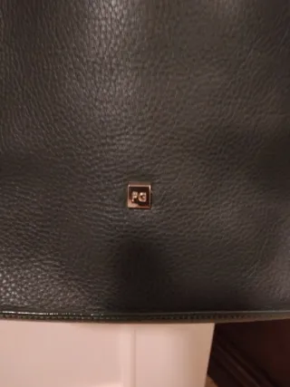 Bolso Piel  y charol de Purificación García ,