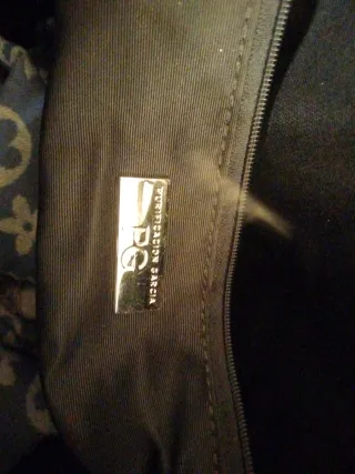 Bolso Piel  y charol de Purificación García ,