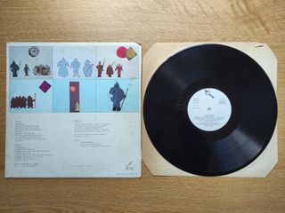 Los Iniciados: Todo Ubú (Vinilo 1983)