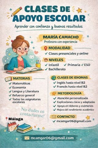 Clases particulares Málaga
