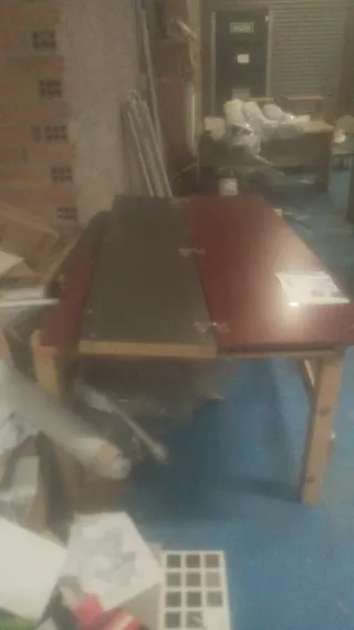 Retirada de muebles y vaciados