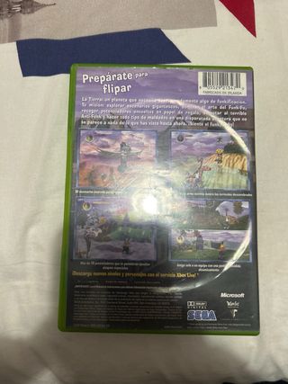 Toejam & Earl Mission to Earth Xbox Clásica