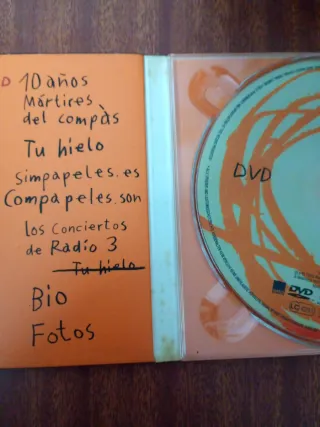 CD+DVD Mártires del Compás
