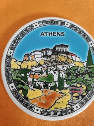 Conjunto 6 Posavasos Vintage Griegos