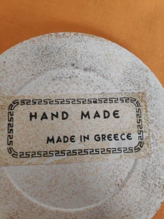 Conjunto 6 Posavasos Vintage Griegos