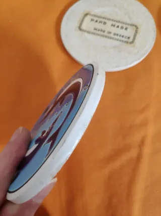 Conjunto 6 Posavasos Vintage Griegos