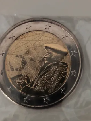 Moneda 2€ Malta Erasmus 2022