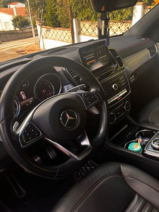 Mercedes-Benz GLE Coupé 2017