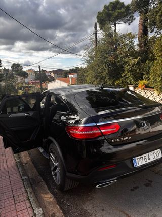 Mercedes-Benz GLE Coupé 2017