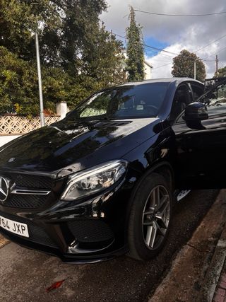 Mercedes-Benz GLE Coupé 2017