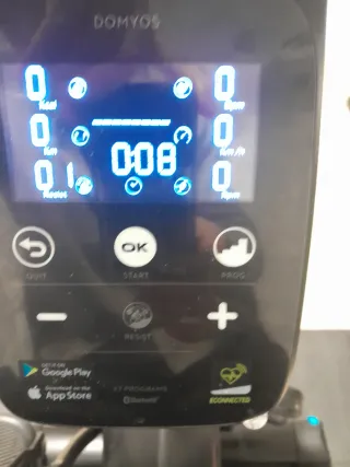 Bici Estática reclinada Domyos Esential 6 POCO USO