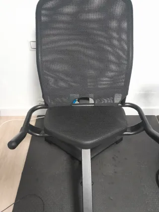 Bici Estática reclinada Domyos Esential 6 POCO USO