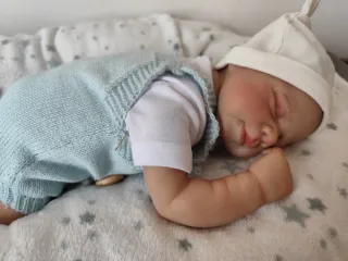 Bebé Reborn Realista