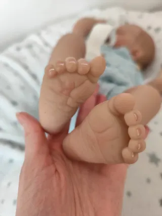 Bebé Reborn Realista