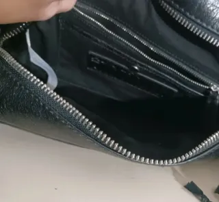 Bolso Piel Adolfo Domínguez Negro