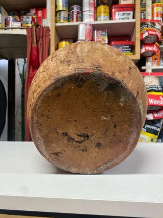 Orza cerámica vasca antigua