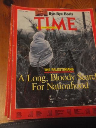 REVISTA TIME. LOTE DE 13 EJEMPLARES, 3 MESES. 1990