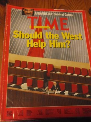 REVISTA TIME. LOTE DE 13 EJEMPLARES, 3 MESES. 1990