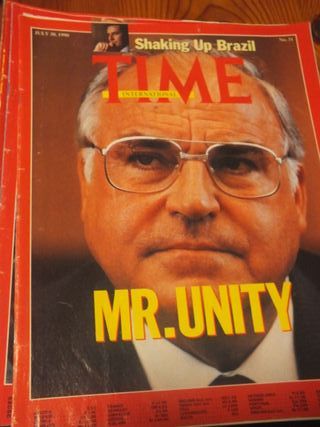 REVISTA TIME. LOTE DE 13 EJEMPLARES, 3 MESES. 1990