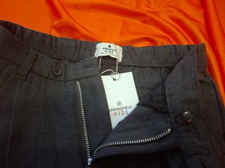 Pantalón vestir niña Springfield gris 7-8Y