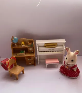 Sylvanian Families Coneja con Accesorios