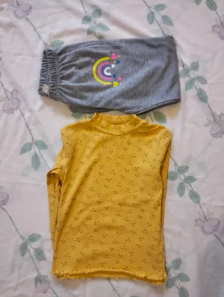 10 Conjuntos niña 6 años