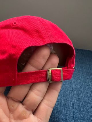 Gorra Polo Ralph Lauren P67 Roja