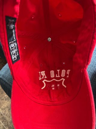 Gorra Polo Ralph Lauren P67 Roja