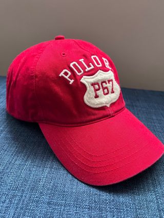 Gorra Polo Ralph Lauren P67 Roja