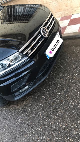 Paragolpes delantero Volkswagen Tiguan