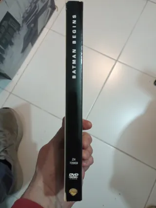 DVD Batman Begins Edición Especial