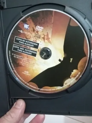 DVD Batman Begins Edición Especial