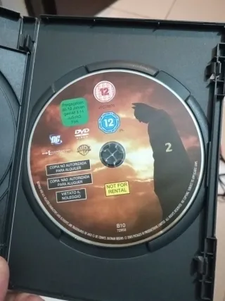 DVD Batman Begins Edición Especial