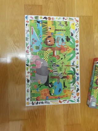 Puzzle Djeco 35 piezas selva