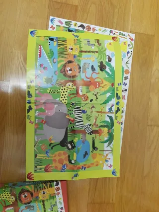 Puzzle Djeco 35 piezas selva