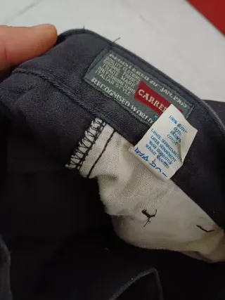 Pantaloni uomo neri tg 52