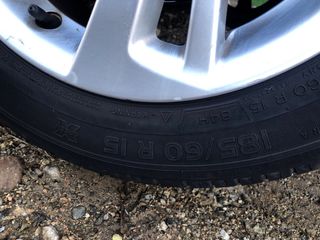 Llantas  Honda originales (4 unidades)  neonaticos