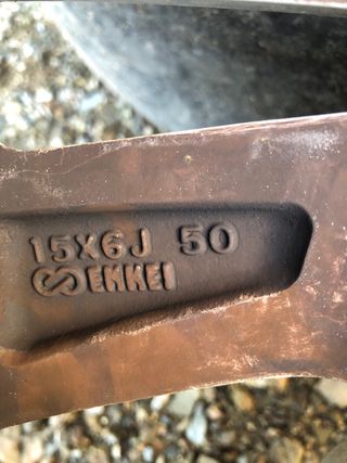 Llantas  Honda originales (4 unidades)  neonaticos