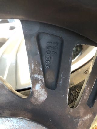 Llantas  Honda originales (4 unidades)  neonaticos