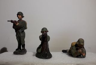 Soldatini pasta tedeschi anni '30