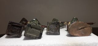 Soldatini pasta tedeschi anni '30