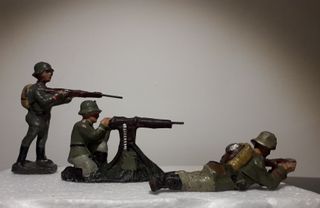 Soldatini pasta tedeschi anni '30