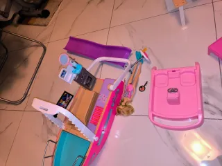 Barbie Dreams boat e Casa delle vacanze glam