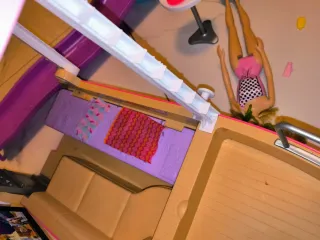 Barbie Dreams boat e Casa delle vacanze glam