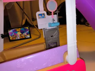 Barbie Dreams boat e Casa delle vacanze glam